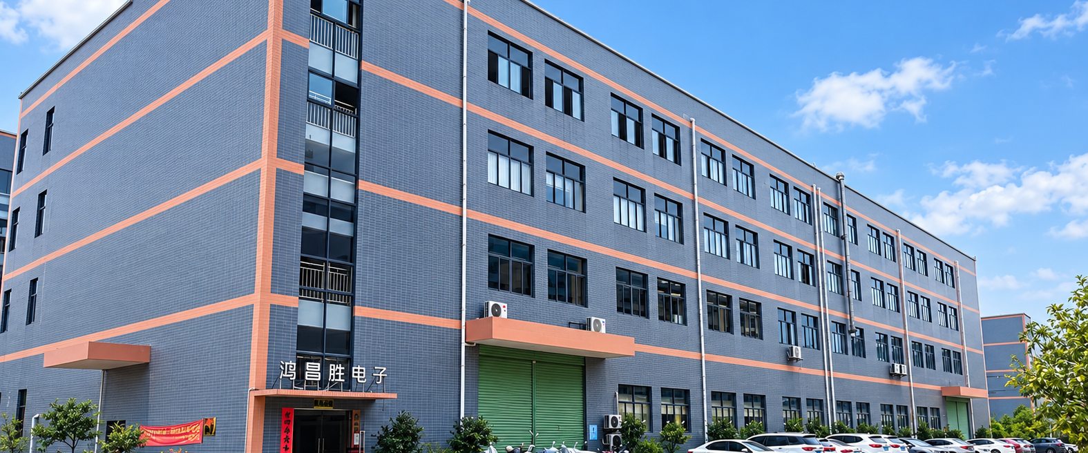 Our factory building in Henan, China
